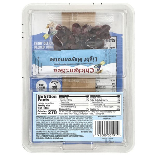 Packet Up!, White Tuna Salad Kit 2
