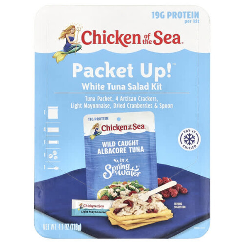 Packet Up!, White Tuna Salad Kit 1