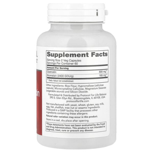 Quercetin mit Bromelain 1