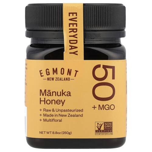 Manuka Honey, Raw & Unpasteurized