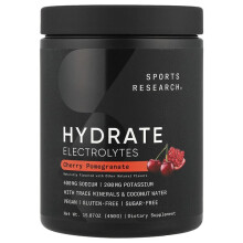 Hydrate Electrolytes, Cherry Pomegranate