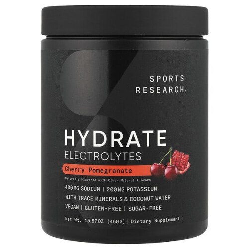 Hydrate Electrolytes, Cherry Pomegranate