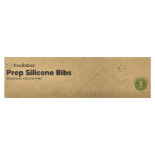 Prep Silikonlätzchen, 3-36 Monate, Sanft