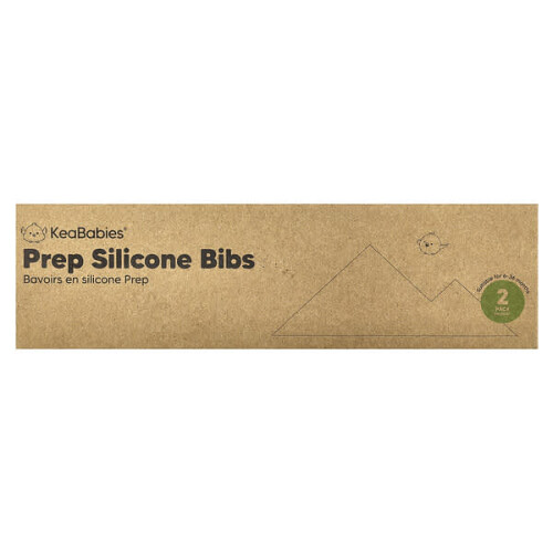 Prep Silikonlätzchen, 3-36 Monate, Sanft