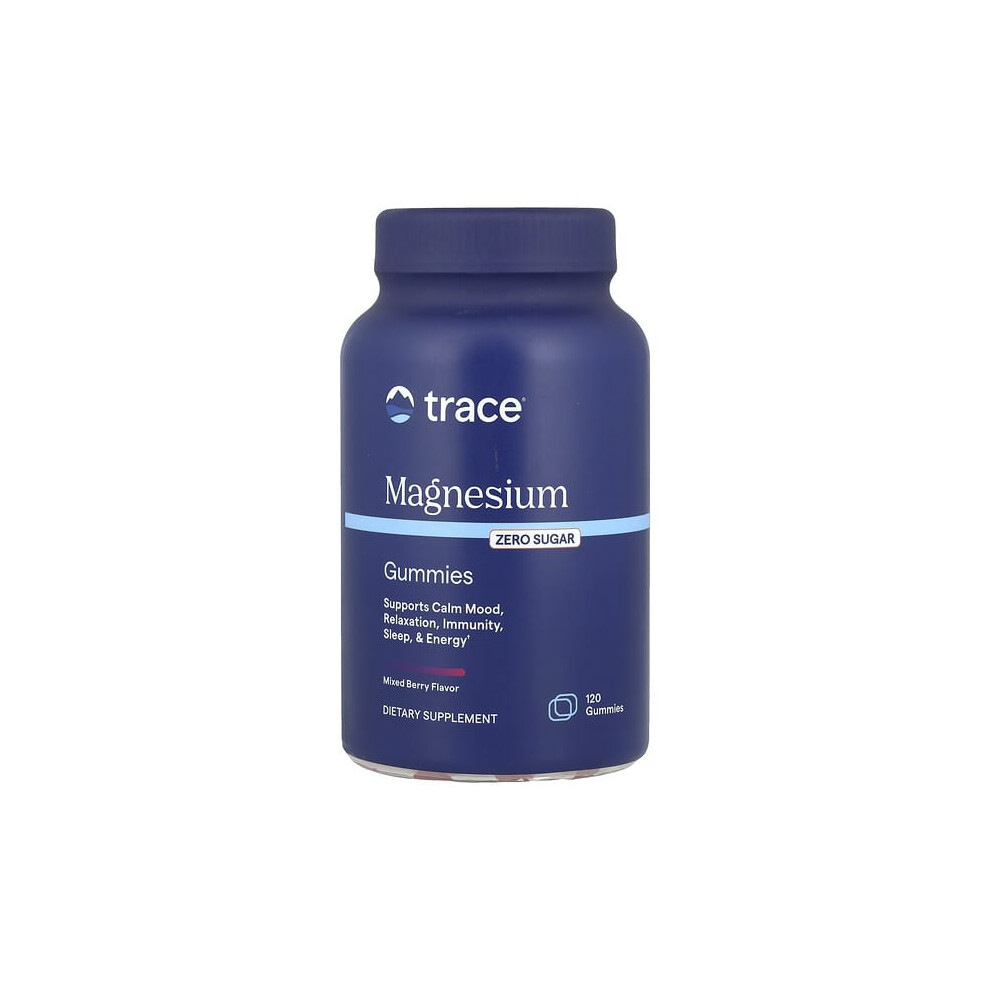 Trace Magnesium Gummies, Mixed Berry