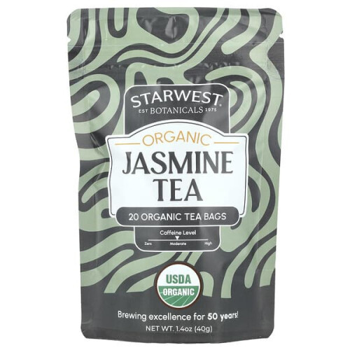 Thé au Jasmin Bio