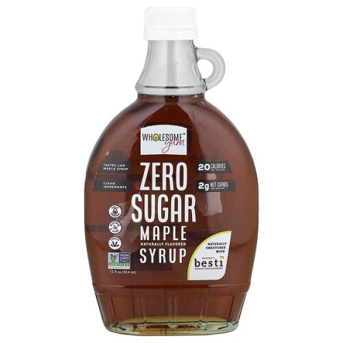 Sirop d'Érable Sans Sucre