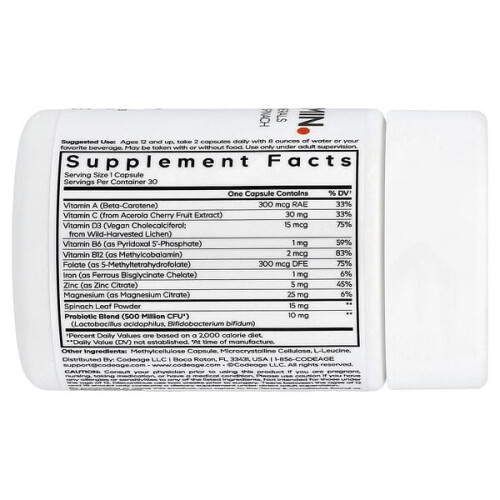 Multivitamines pour Adolescents 1