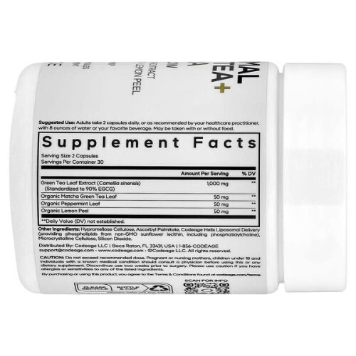 Thé Vert Liposomal+ Ultra Minceur & Éclat 1