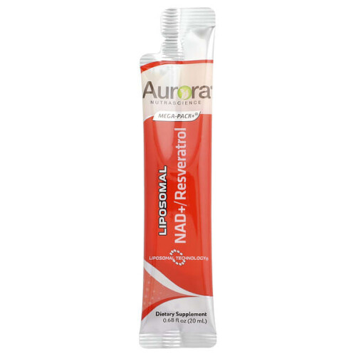 Mega-Pack+, NAD+/Resvératrol Liposomal 1