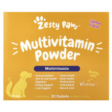 Multivitamin-Pulver, Für Hunde, Alle Altersstufen, Lachs