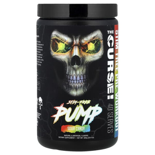 Stim-Frei Pump, Pre-Workout, Saure Süßigkeit