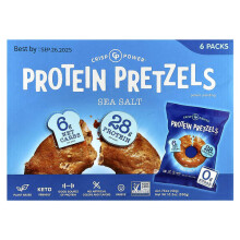 Protein Pretzels, Sea Salt