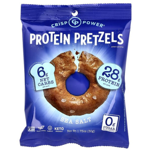 Protein Pretzels, Sea Salt 2