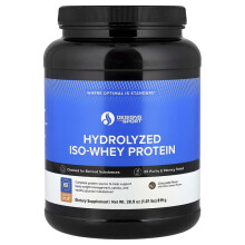 Designs For Sport, Protéine d'Iso-Whey Hydrolysée, Chocolat