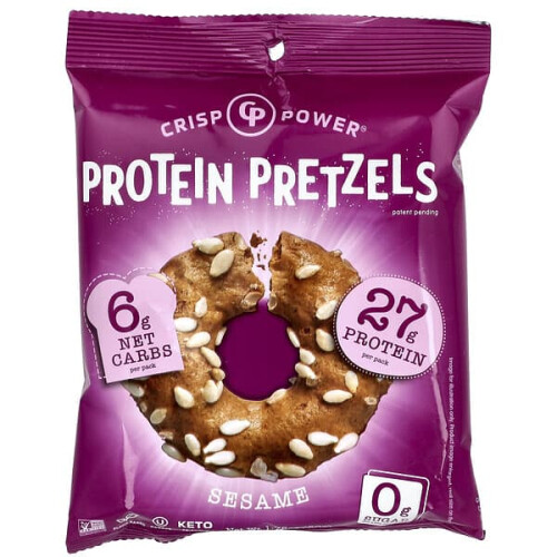 Protein Pretzels, Sesame 2