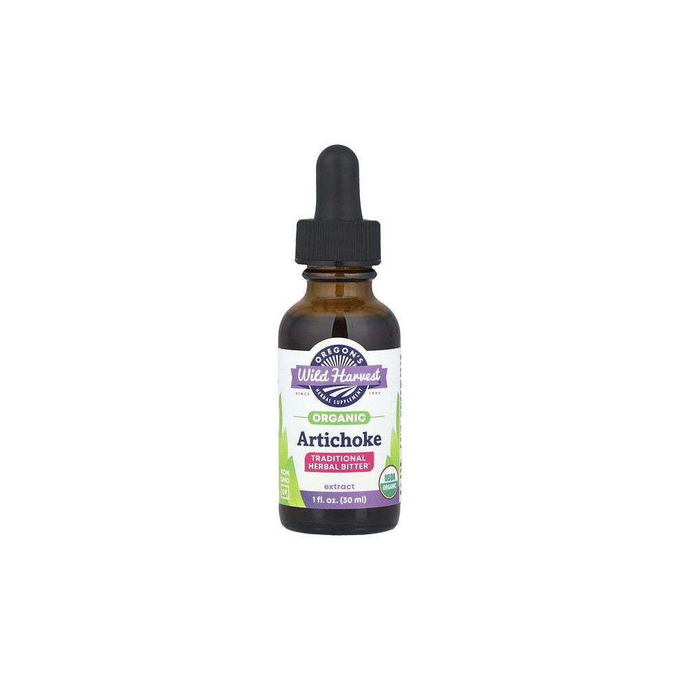 Oregon's Wild Harvest Organic Artichoke Extract
