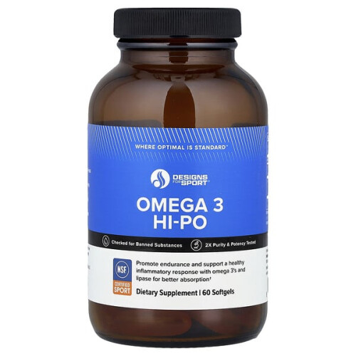 Design For Sport, Omega 3 Hi-Po