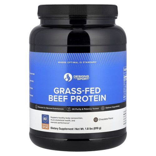 Designs For Sport, Weidegefüttertes Rindfleischprotein, Schokolade