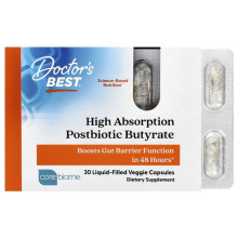Hochabsorbierendes Postbiotikum Butyrat