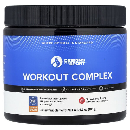 Designs for Sport, Workout Komplex, Erdbeere