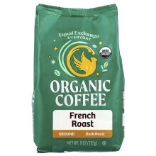 Café Biologique, Torréfaction Française, Moulu, Torréfaction Foncée