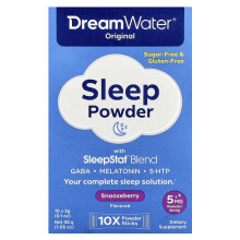 Original Schlafpulver mit SleepStat Mischung, Snoozeberry