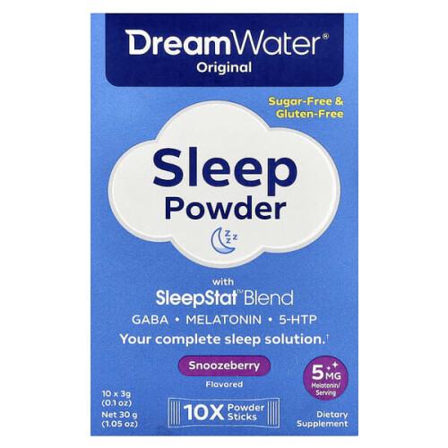 Original Schlafpulver mit SleepStat Mischung, Snoozeberry
