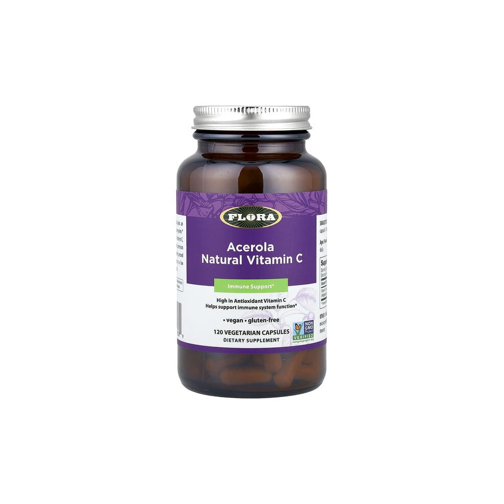 Flora Acerola Natural Vitamin C