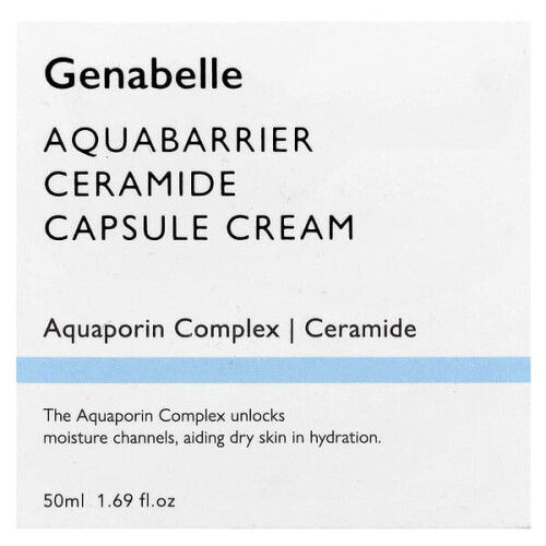 Genabelle, Ceramide Capsule Cream Aquaberrier 1