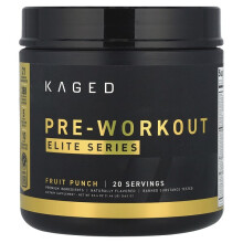 Elite Serie, Pre-Workout, Fruit Punch