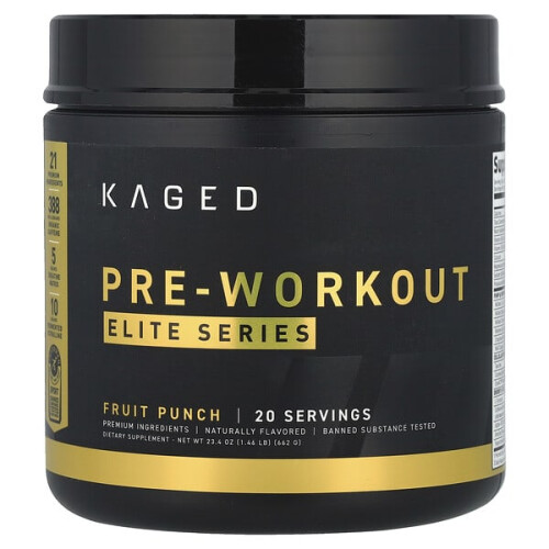 Elite Serie, Pre-Workout, Fruit Punch