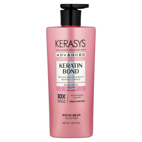 Shampooing Avancé aux Liens de Kératine, Volume