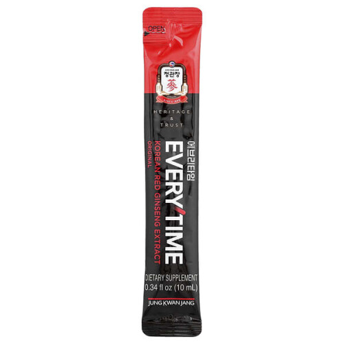 Koreanischer Roter Ginseng-Extrakt, Everytime, Original 1