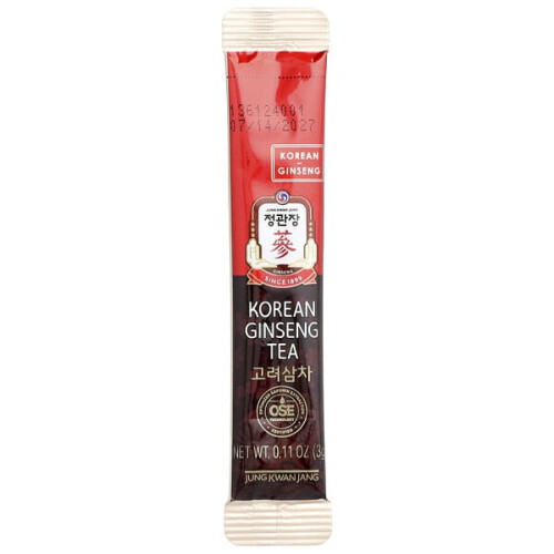 Thé au Ginseng Coréen 2