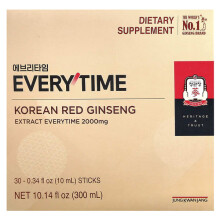 Koreanischer Roter Ginseng-Extrakt, Everytime