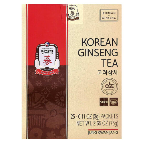 Thé au Ginseng Coréen