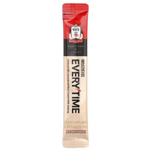 Koreanischer Roter Ginseng-Extrakt, Everytime 1
