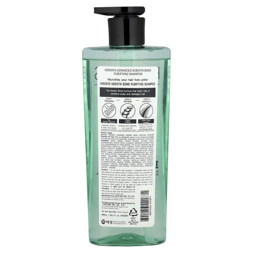 Kerasys, Avancerad Keratin Bind Shampoo 1