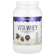 Active, Poudre de Protéine de Lactosérum Vita, Vanille