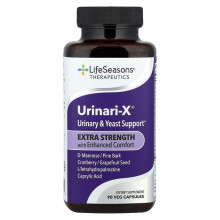 Therapeutics, Urinari-X Harn- und Hefepilz-Unterstützung