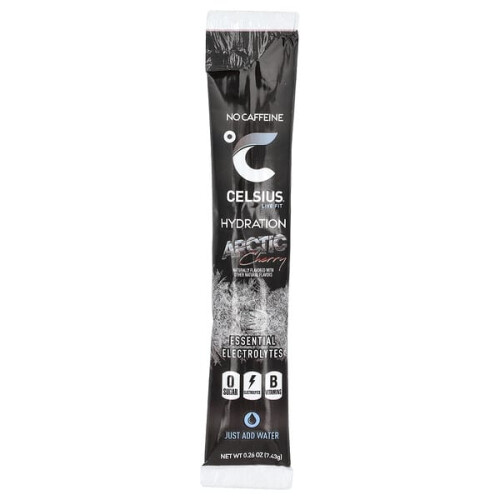 Live Fit, Hydration, Essential Electrolytes, No Caffeine, Arctic Cherry 2