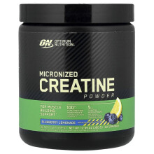 Micronized Creatine Powder, Blueberry Lemonade