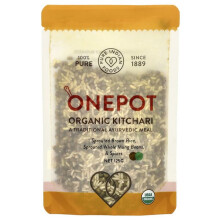 OnePot, Organic Kitchari, Sprouted Brown Rice, Sprouted Whole Mung Beans, & Spices