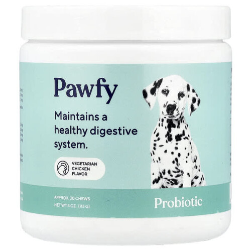 Probiotic, For Dogs, 6 Months+, Vegetarian Chicken