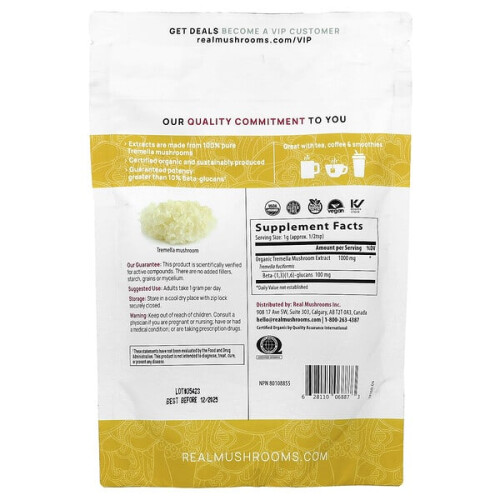 Tremella, Bio-Pilzextraktpulver 1