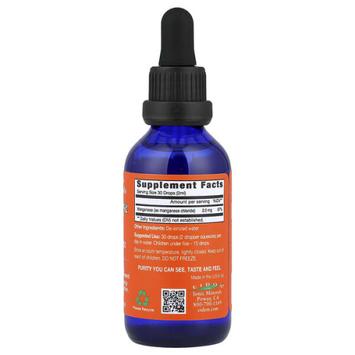 Manganese, Liquid Concentrate 1