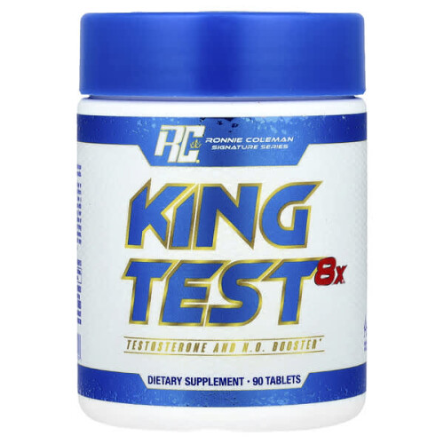 Signature Series, King Test 8X