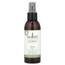 Sukin, Kúrenie Relief, Tmavá Maska, Citlivé, Zranené Kôža, Bez Parfumu, 4.23 fl oz (125 ml)