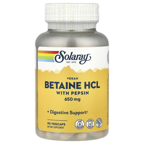 Betaine HCL with Pepsin